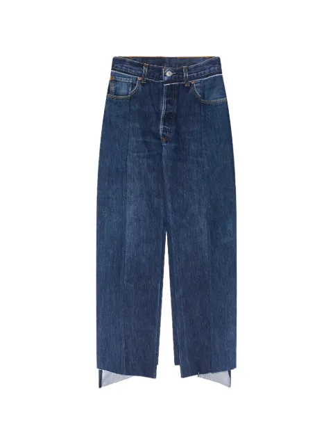VETEMENTS Cut-Up jeans Blue VTMWJNS0001
