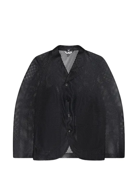 Black Comme Des Garçons long-sleeve blazer Black CDBMTPS0001