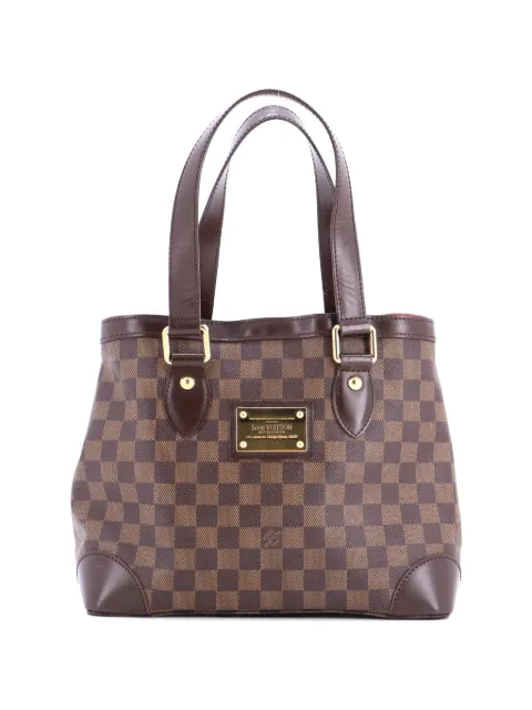 Louis Vuitton Pre-Owned Hampstead Handbag Damier PM tote bag Brown 1T1XUU81UVILIHNQ