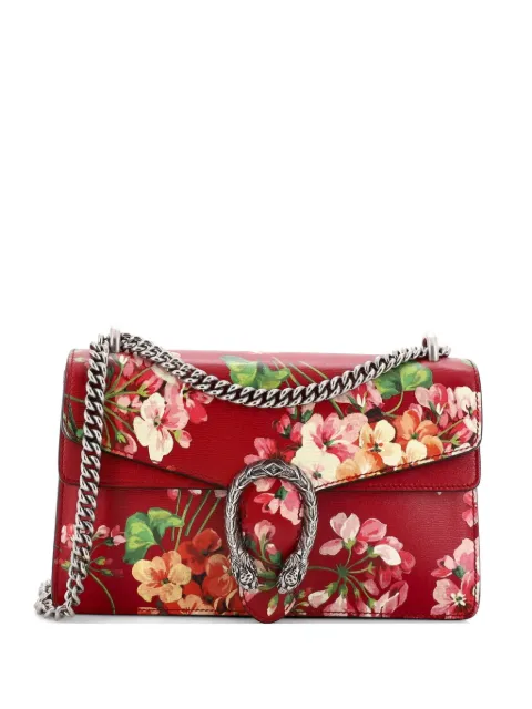 Gucci Pre-Owned Dionysus Bag Blooms Print Leather Small shoulder bag Multicolour MJGIEE8XWCKL3YQM