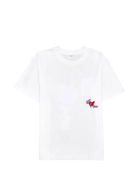 ANTI PROMO graphic-print T-shirt White MB27