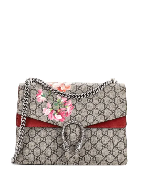 Gucci Pre-Owned Dionysus Bag Blooms Print GG Coated Canvas Medium shoulder bag Pink EMCFPZZ3W5NRIPF1