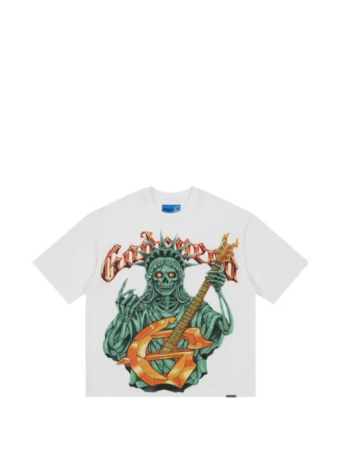 GODSPEED graphic-print T-shirt White GS296
