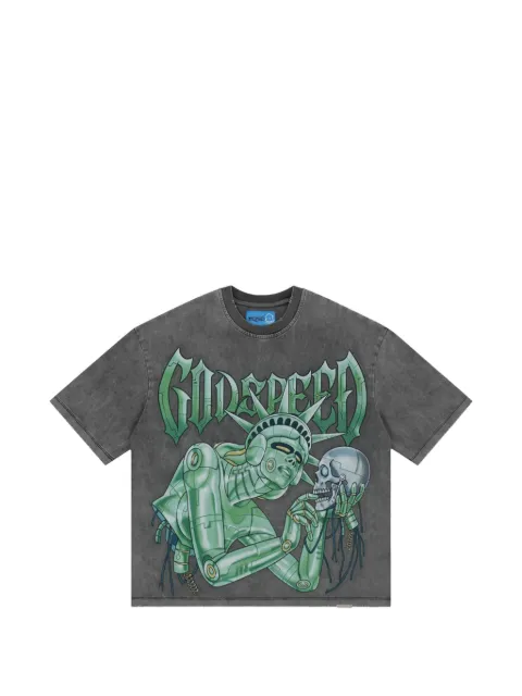 GODSPEED short-sleeve T-shirt Grey GS281