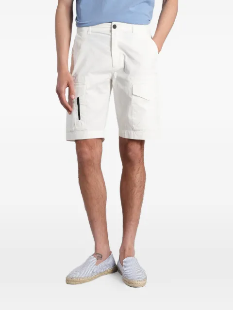 MC2 Saint Barth Wake cargo shorts White WAK0001