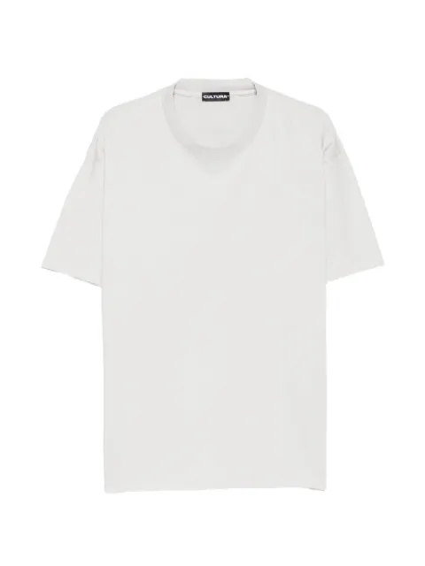 CULTURA logo-patch T-shirt Grey S26TE09JE11