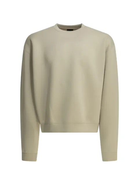 DAIWA PIER39 crew-neck long-sleeve sweater Neutrals 8815000570403