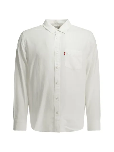 Levi's Sunset Pocket long-sleeve shirt White 85746