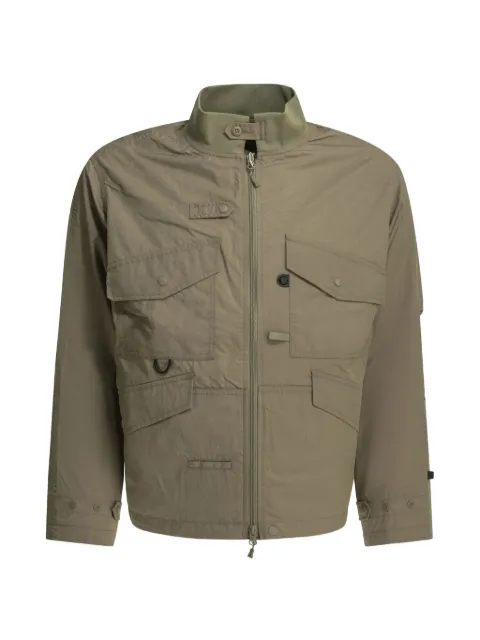 DAIWA PIER39 multi-pocket zip-up jacket Green 8816004970411