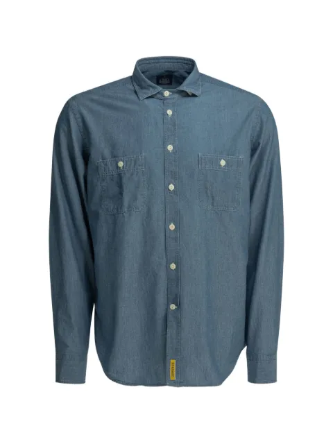 B.D. Baggies chest-pocket denim shirt Blue CANOGADEN5601