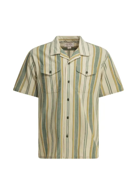 Filson striped short-sleeve shirt Neutrals FMCAM0083W1246320