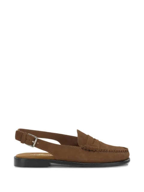 Sebago Dan slingback sandals Brown 75117XW907