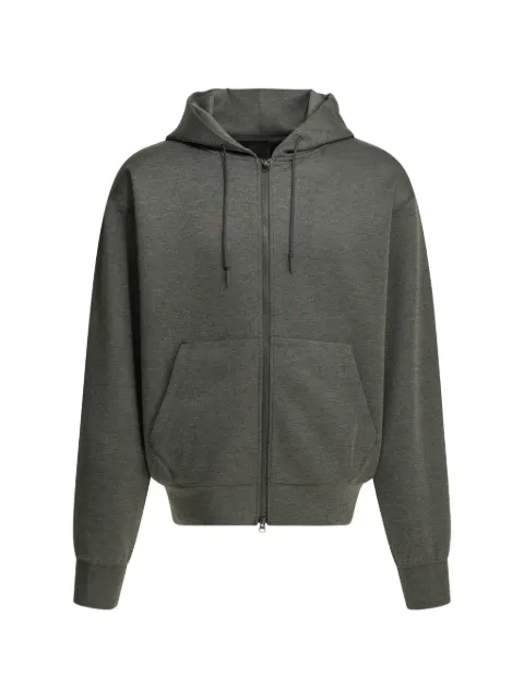 DAIWA PIER39 zip-up hoodie Grey 8815000670408