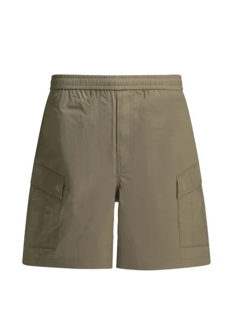 DAIWA PIER39 elasticated-waist cargo shorts Brown 8825005170411