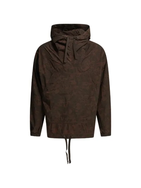 BEAMS PLUS hooded windbreaker jacket Brown 3818092179128