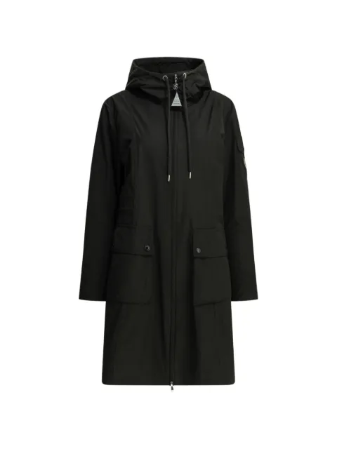 Moncler Laerte hooded drawstring-waist coat Black K10931C00021549P