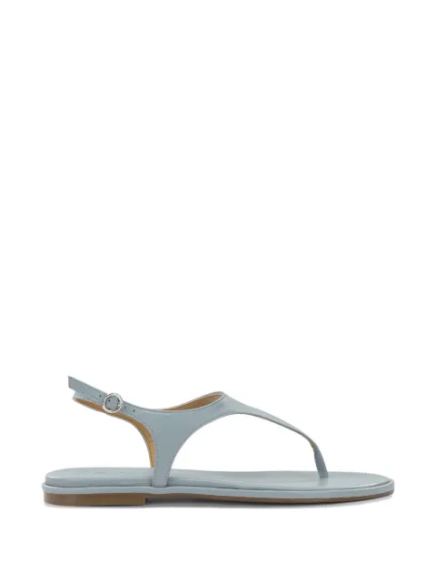 Aeyde Raine leather sandals Blue RAINENAPPALEATHERGLASS
