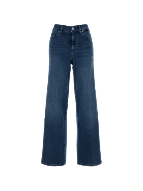 FRAME Le Slim wide-leg jeans Blue LSP464