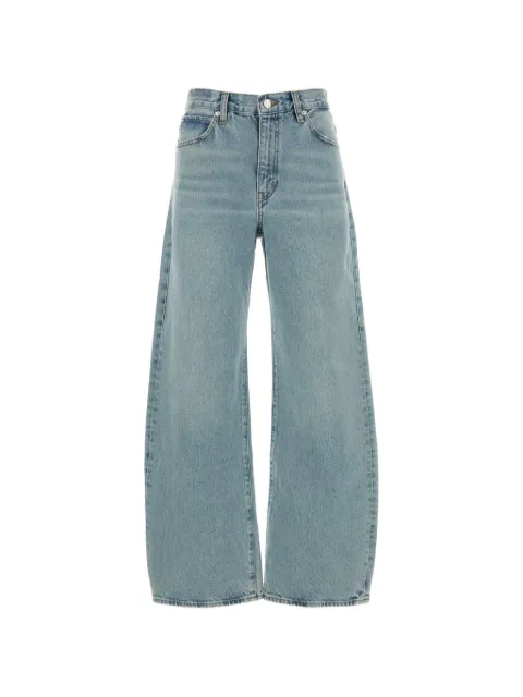 FRAME The Bow wide-leg jeans Blue 2058210