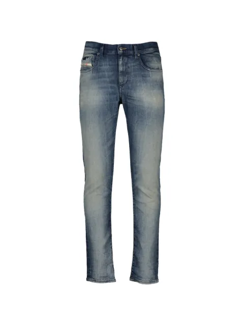 Diesel slim jeans regular waist 2019 D-Strukt Blue A0355809N45