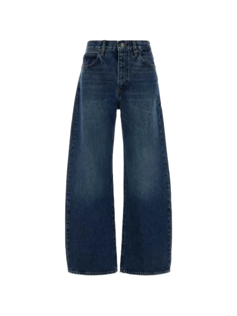 FRAME The Bow wide-leg jeans Blue 2058210