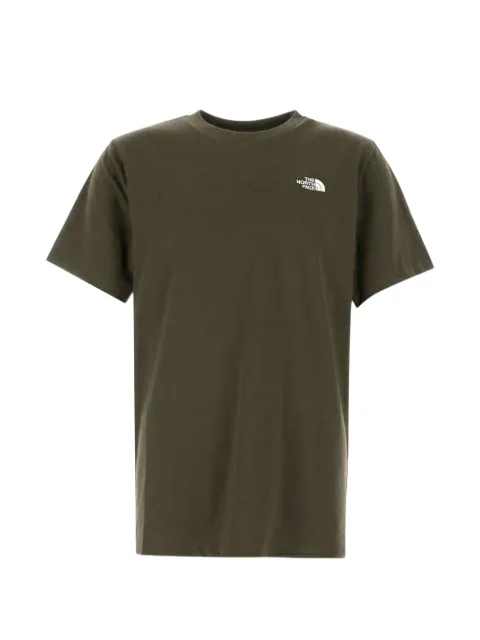 The North Face Evolution Simple Dome logo-print T-shirt Green NF0A8CZ2
