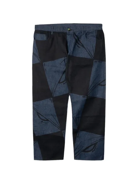 ANTI PROMO x Matty Boy belt-loop jeans Blue MB22