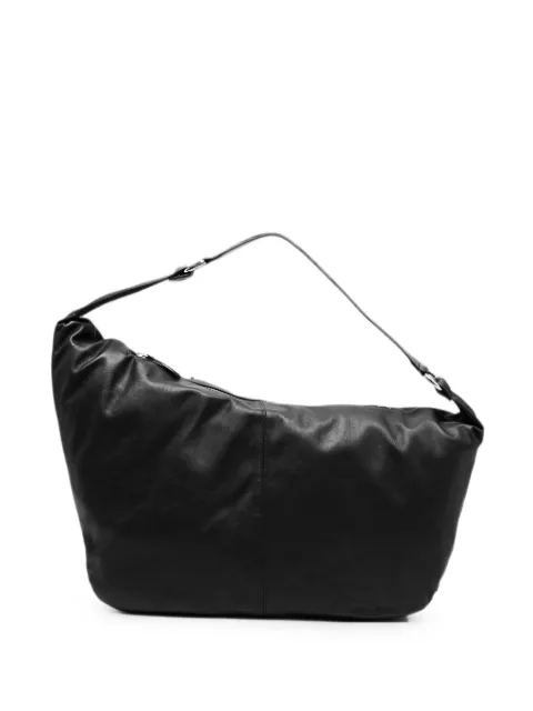Paloma Wool Dry leather shoulder bag Black UE0003999