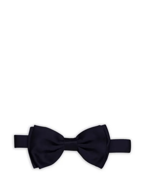 Lardini satin bow tie Blue PAPAP13CN64100850