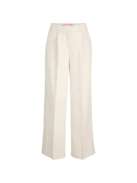 JJXX pleated wide-leg trousers Neutrals 12248958MOONBEAM