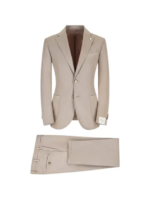 L.B.M. 1911 single-breasted suit Neutrals 65161043837