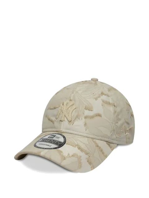 NEW ERA CAP MLB floral-jacquard cap Neutrals 60771877