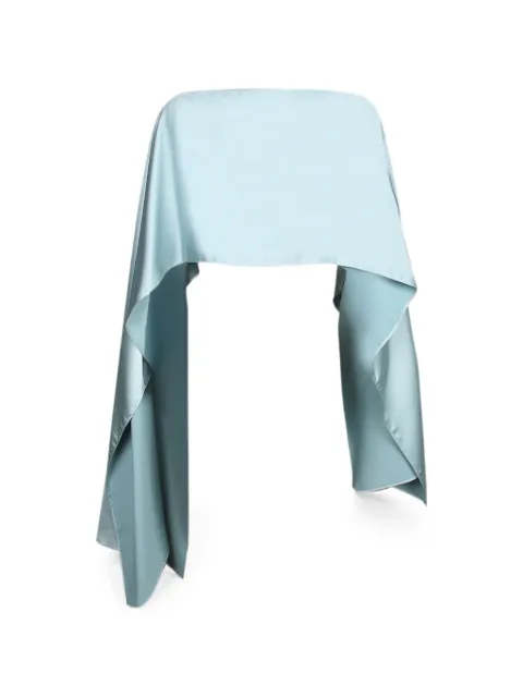 Blanca Vita Sveva scarf Blue SVEVA2604CIELO