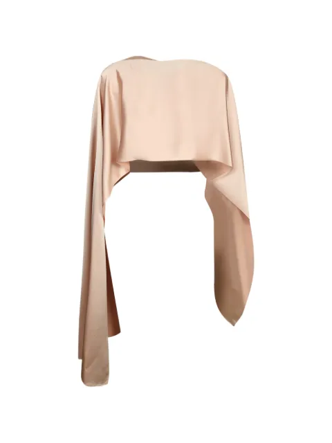 Blanca Vita Sveva scarf Neutrals SVEVA4762NUDE