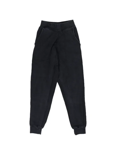 RHUDE graphic-print track pants Black RHDMBTM0276