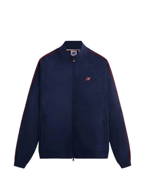 KITH x Wilson Clifton track jacket Blue KITH247