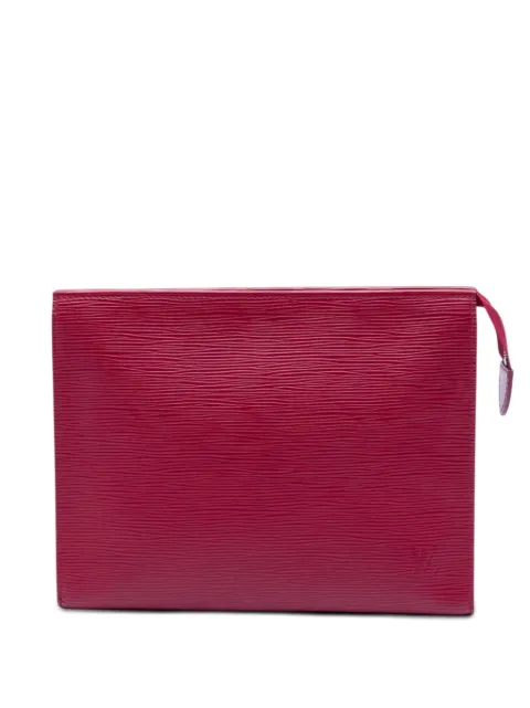Louis Vuitton Pre-Owned 2019 Epi Toiletry Pouch 26 clutch bag Pink NHA2KA956S1OS026