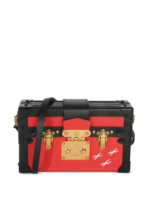 Louis Vuitton Pre-Owned 2016 Petite Malle Epi clutch bag Red 153086