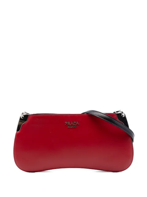 Prada Pre-Owned 2013-2026 City Calf Sidonie crossbody bag Red JZTPQ8ZHDAPW3OUV