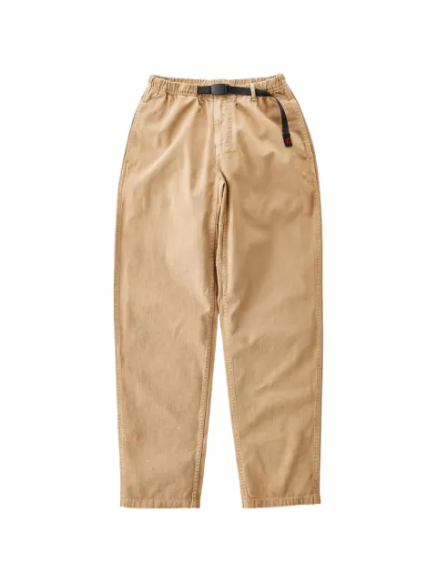 Gramicci G-Pants belted trousers Neutrals G102OGTGM256