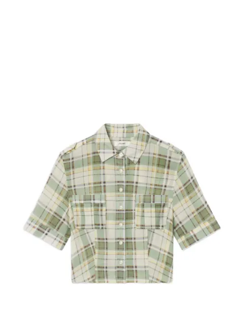 FRAME The Utility shirt Green WE26WSH021