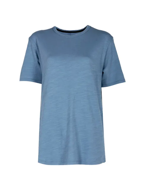 rag & bone crew-neck T-shirt Blue RF3125FT2FM