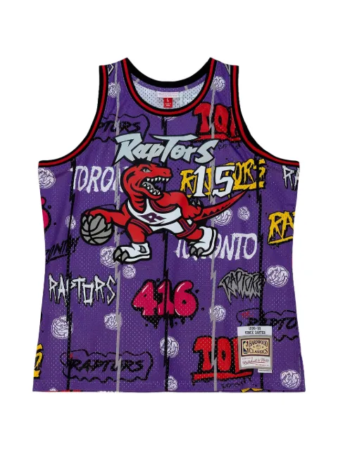 Mitchell & Ness Slap Sticker Swingman vest Purple TFSM4768TRA98VCAPURP