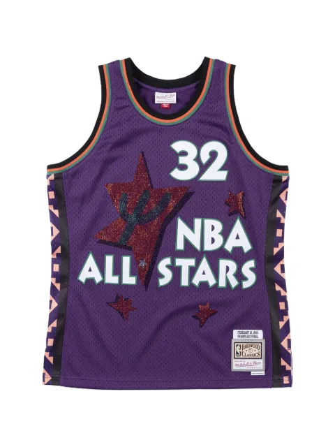 Mitchell & Ness 1995 All-Star East Shaquille O'Neal basketball jersey Purple SMJYBW18018ASEPURP95SON