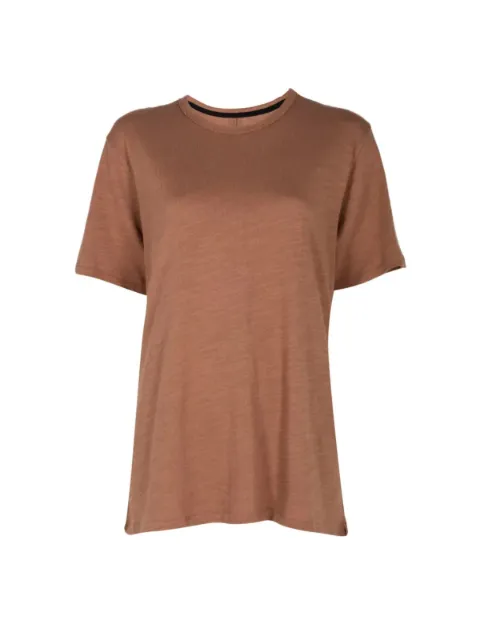 rag & bone crew-neck T-shirt Brown RF3125FT2FM