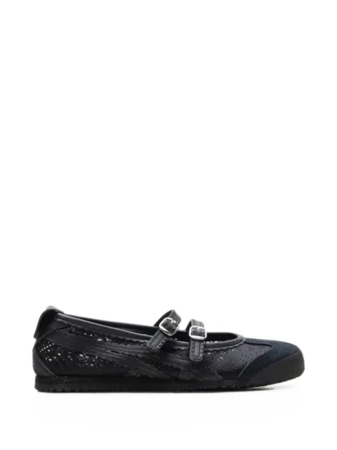 Onitsuka Tiger Mexico 66 buckle-fastening sneakers Black 1182A705
