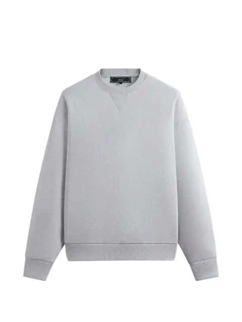 KITH Nelson Paisley sweater Grey KHM031659002