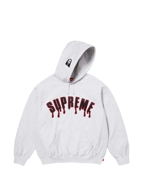 Supreme Ghostface Arc hoodie Grey SU27565
