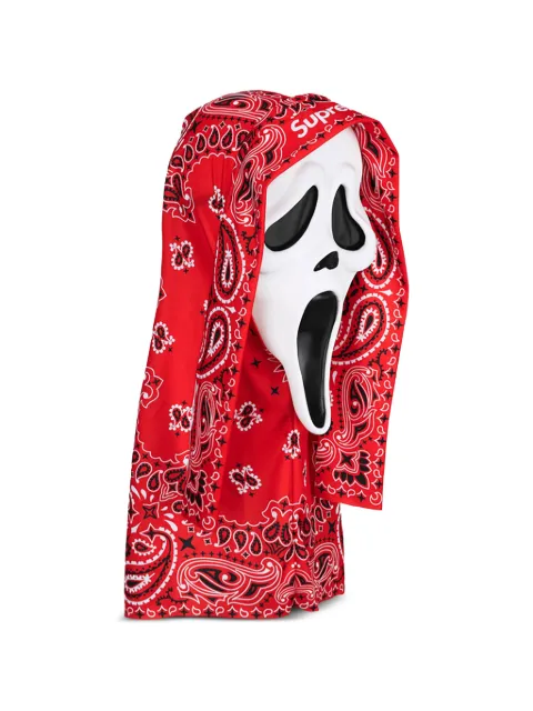 Supreme Ghostface® paisley-print mask White SU27570