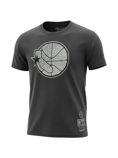 Mitchell & Ness NBA Golden State Warriors "Golden State Warriors Sneak" T-shirt Grey BMCTGREYSFWMM18154